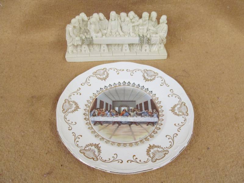 lot 82 image: Last Supper