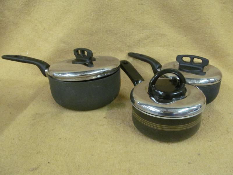 lot 85 image: Pots and Pans