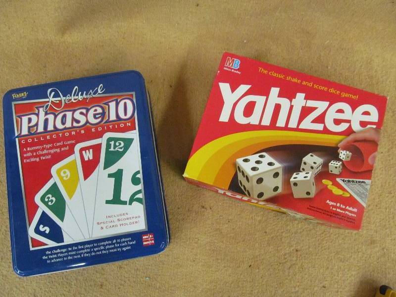 lot 121 image: Games