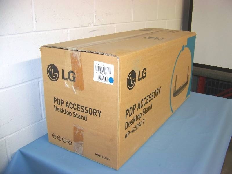 lot 108 image: LG, PDP Accessory, Desktop Stand - Brand New