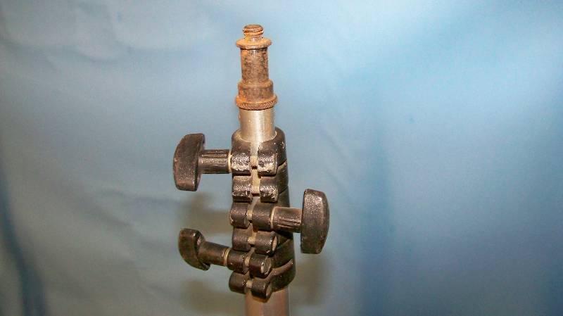 lot 65 image: (2) Manfrotto, Lighting Tripods  Stands