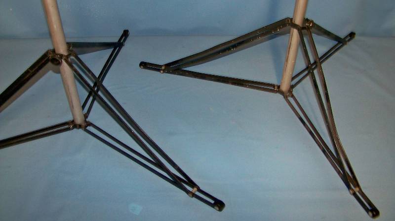 lot 67 image: (2) Lighting Tripods  Stands