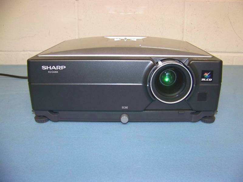 lot 6 image: Sharp, XG-C435X, LCD Projector with Remote Control and Travel Bag