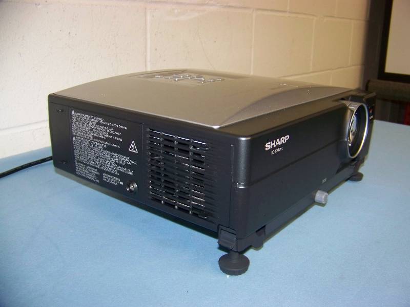 lot 12 image: Sharp, XG-C435X-L, LCD Projector