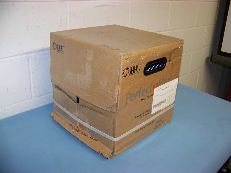 lot 52 image: (Box) Perfect Path, Broadband Coaxial Cable