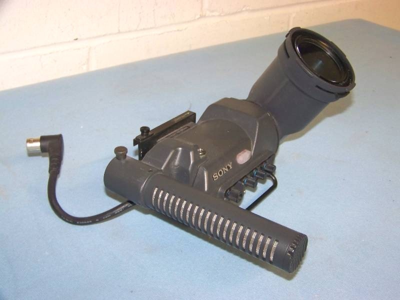 lot 34 image: Sony, Broadcast Video, Camera Viewfinder
