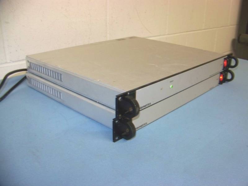 lot 72 image: (1) Telemetrics, Power Supply Unit and (1) Telemetrics, Serial Control Transfer Switch