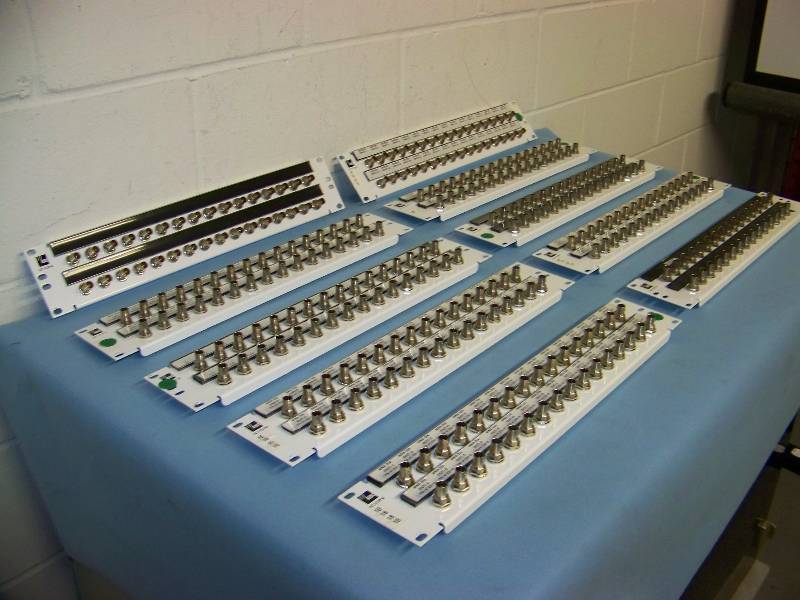 lot 77 image: (10) ADC, Icon, Patch Panels