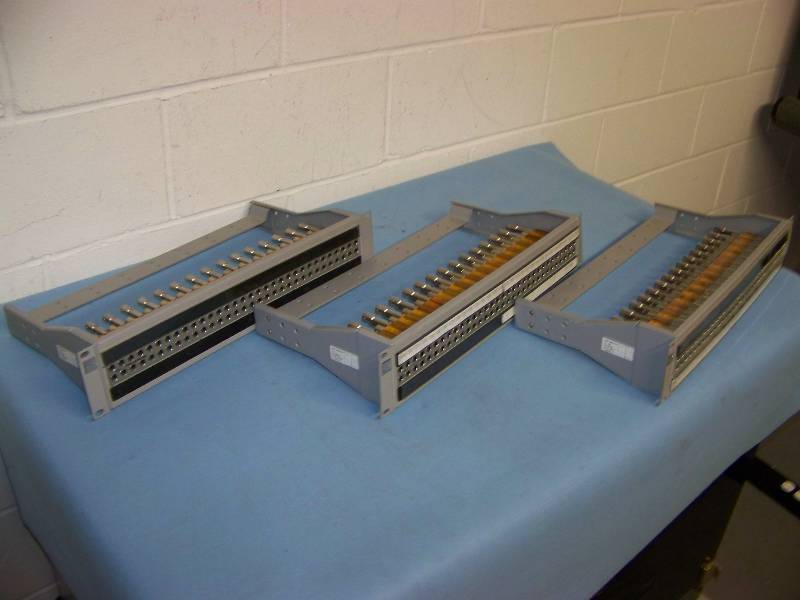 lot 80 image: (3) ADC, Patch Panels