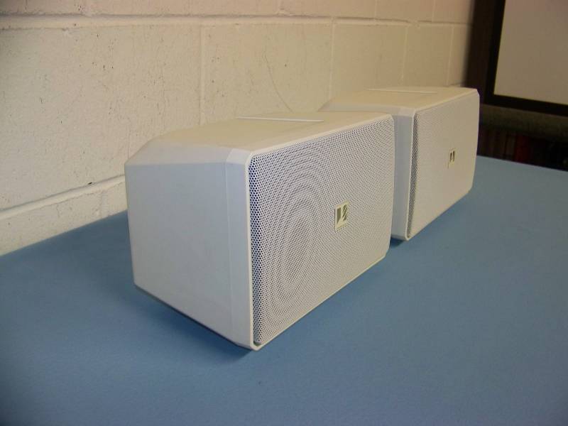 lot 26 image: (2) TOA, 2-Way, Foreground Speakers  Speaker Systems