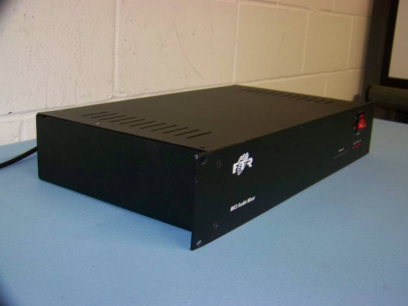 lot 75 image: FTR, Audio Mixer