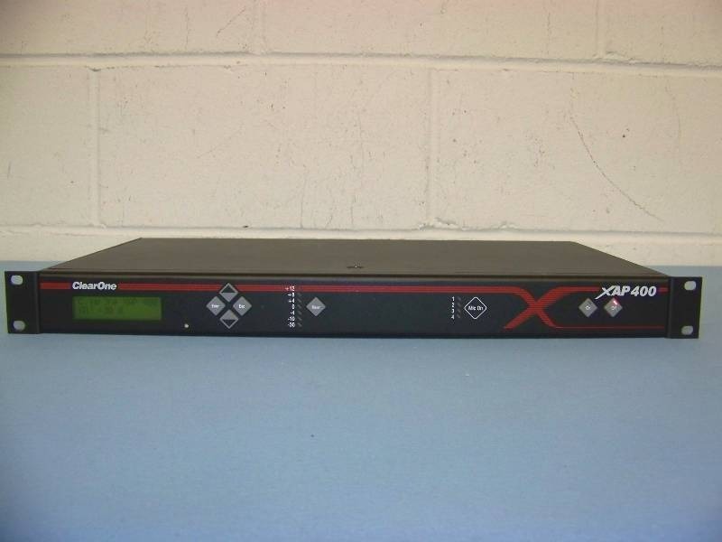 lot 85 image: ClearOneGentner, XAP400, Teleconferencing System