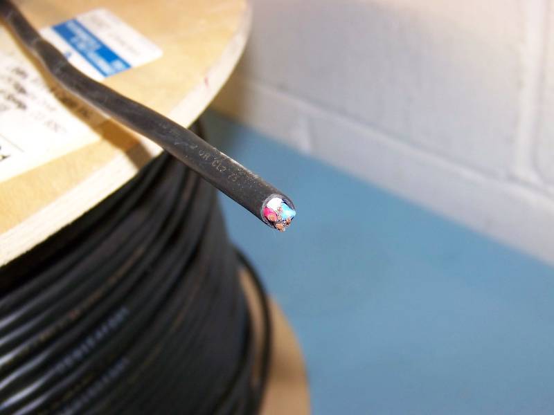 lot 55 image: (Spool) Liberty Wire and Cable, AXLINK, Communications Cable