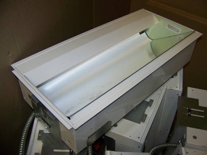 lot 70 image: (7) Lutron, Video Conferencing Lights (Linear Recessed Fixture Lighting)