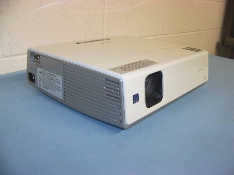 lot 7 image: Sony, VPL-CX86, LCD Projector