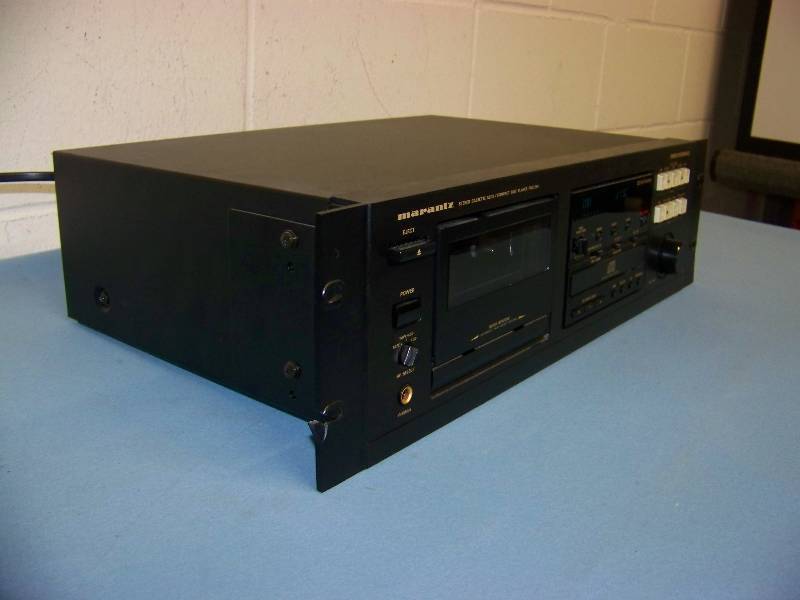 lot 29 image: Marantz, Professional, Compact Disc (CD)  Cassette Combo