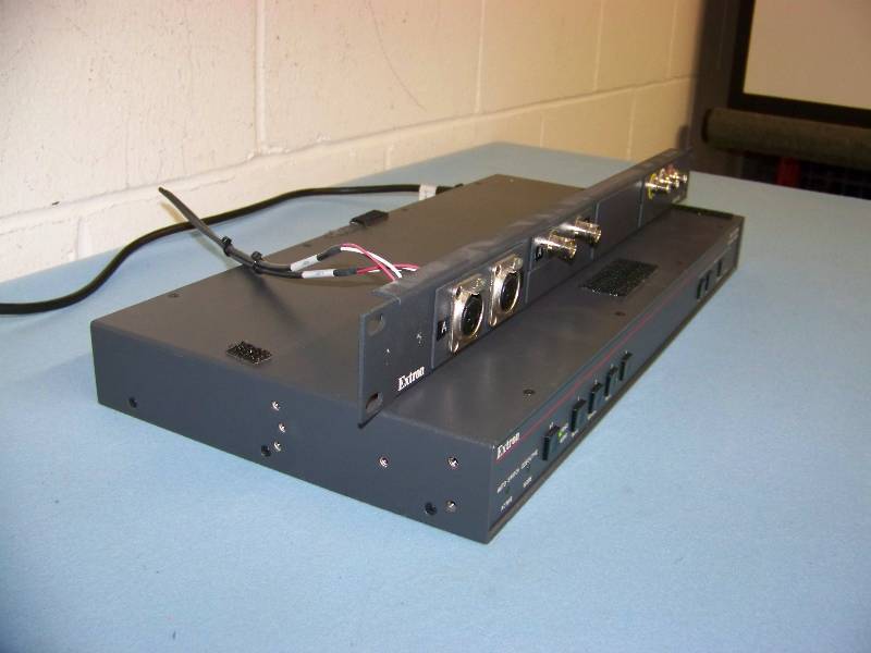 lot 88 image: Extron Electronics, Video  Audio Switcher and Connection Panel