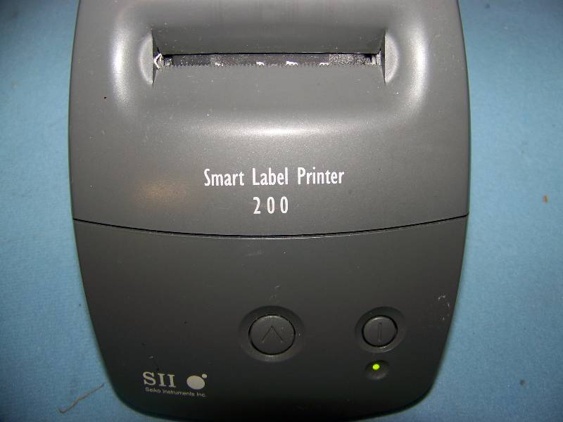 lot 113 image: Seiko, Smart Label, Label Maker  Printer