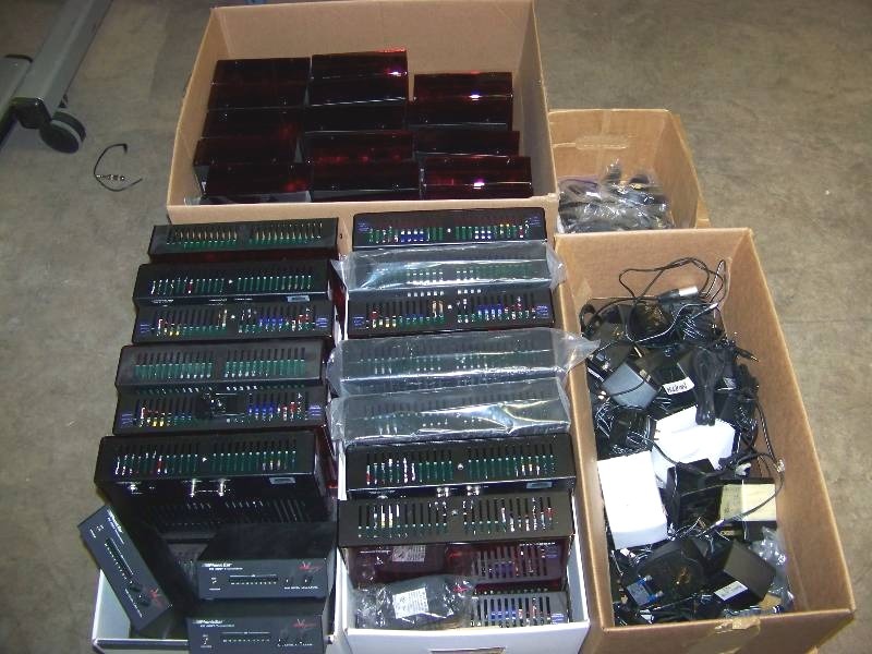 lot 115 image: Large lot of StarSound, Phonic Ear, Infrared Hearing Systems
