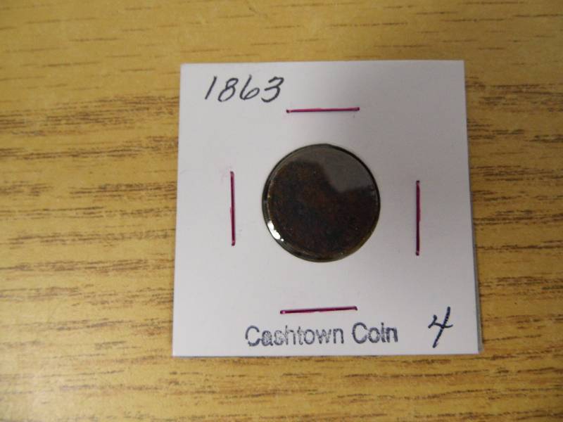 1863 Indian Head Cent