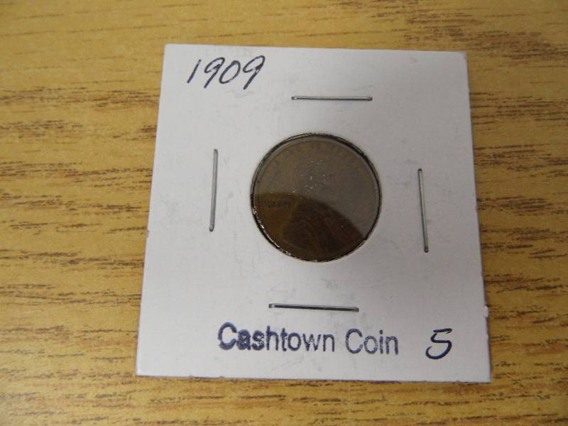 1909 Lincoln Wheat Cent