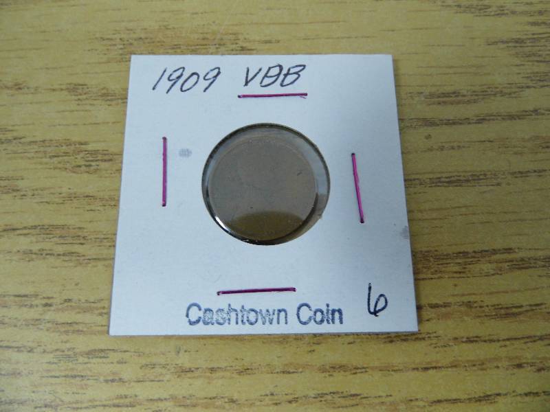1909 VDB Lincoln Wheat Cent