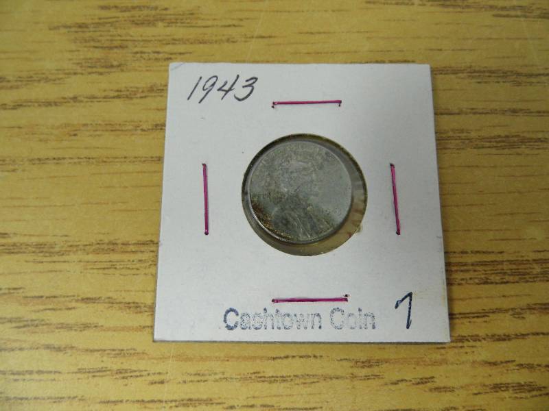 1943 Steel Cent