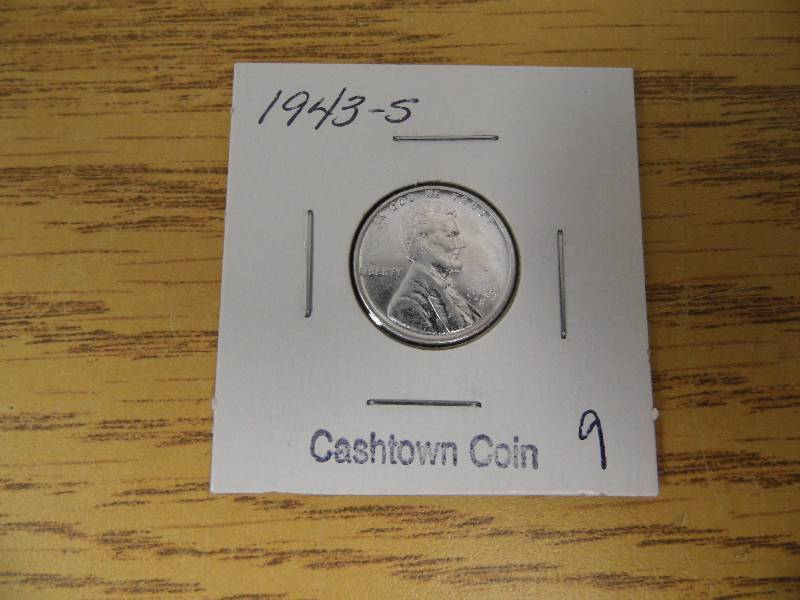 1943-S Steel Cent BU