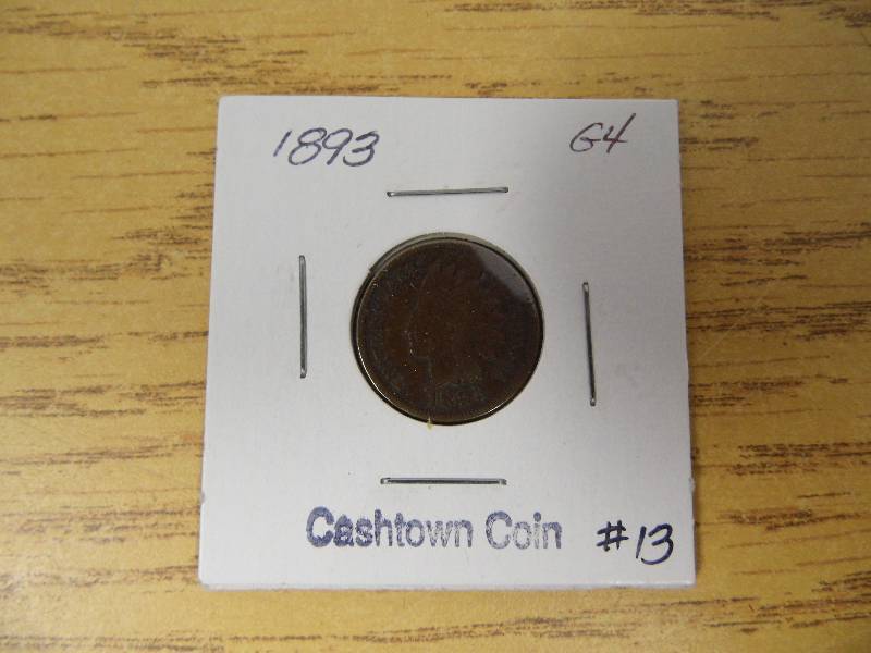 1893 Indian Head Cent