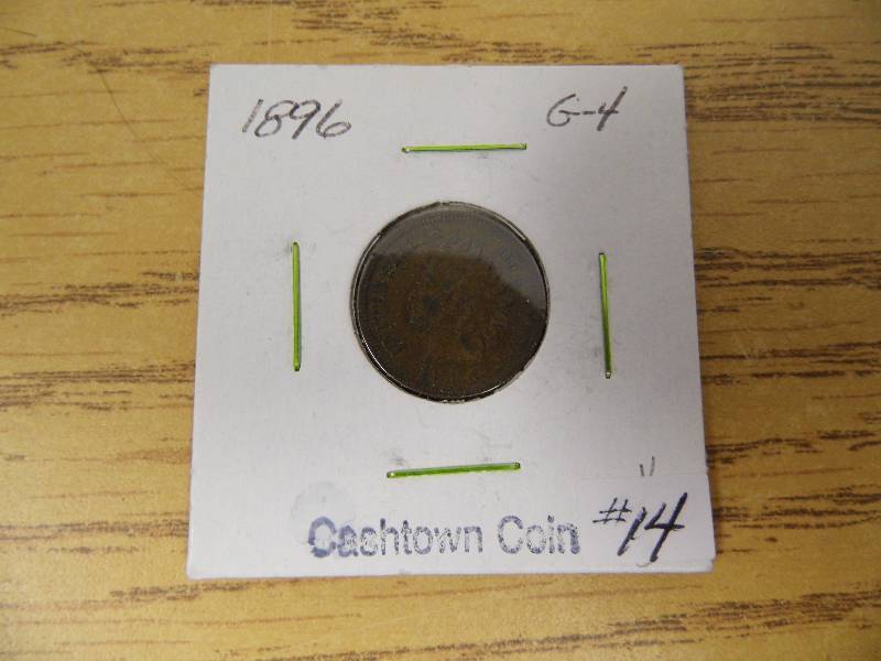 1896 Indian Head Cent