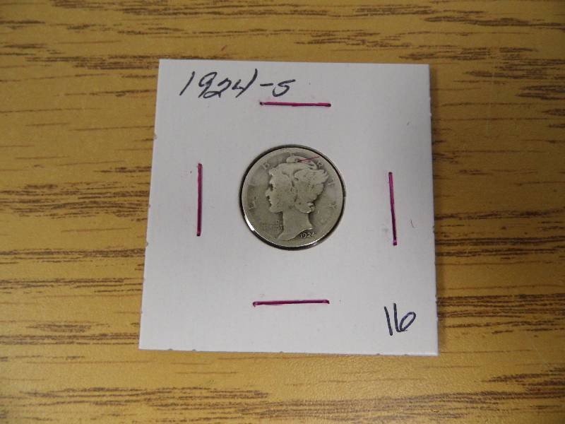 1924-S Mercury Dime