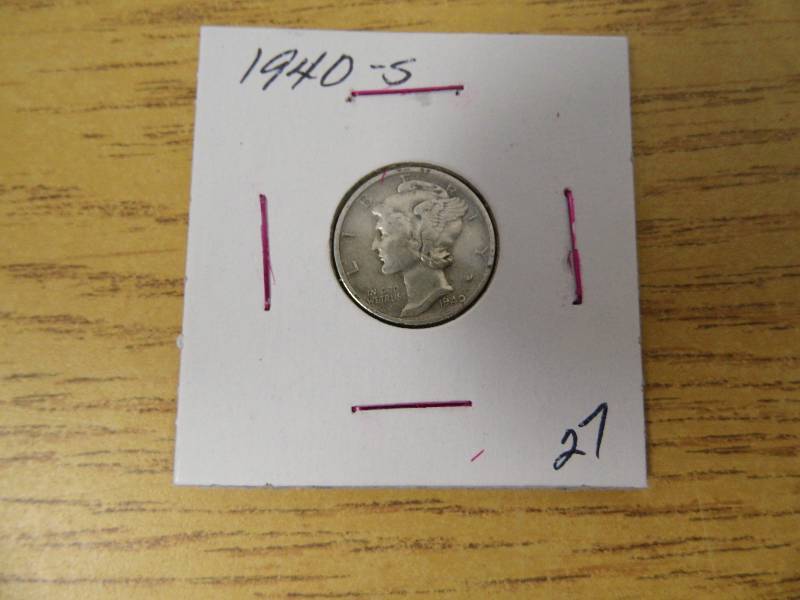 1940-S Mercury Dime