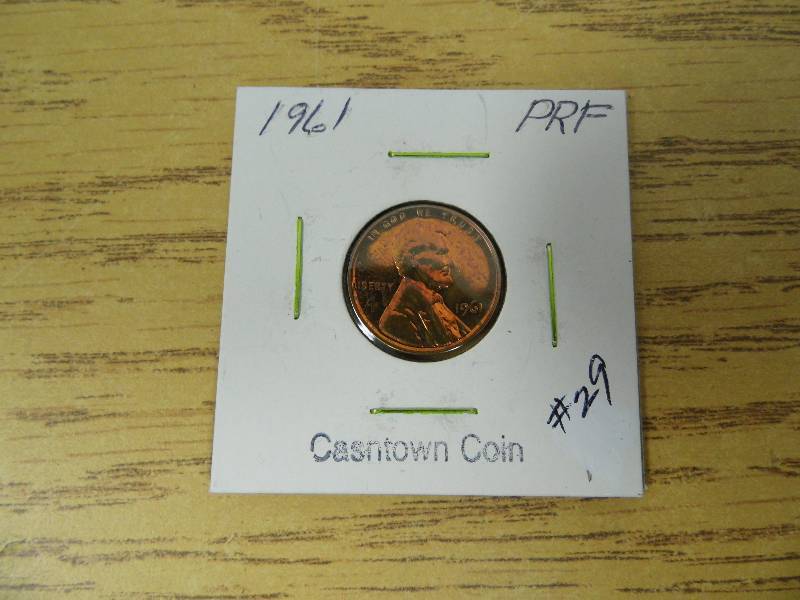 1961 Lincoln Memorial Proof