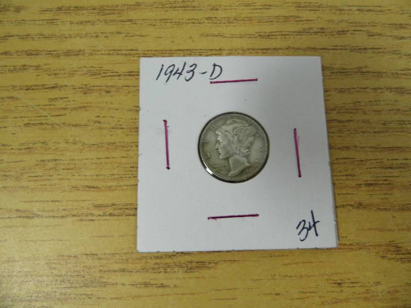1943-D Mercury Dime