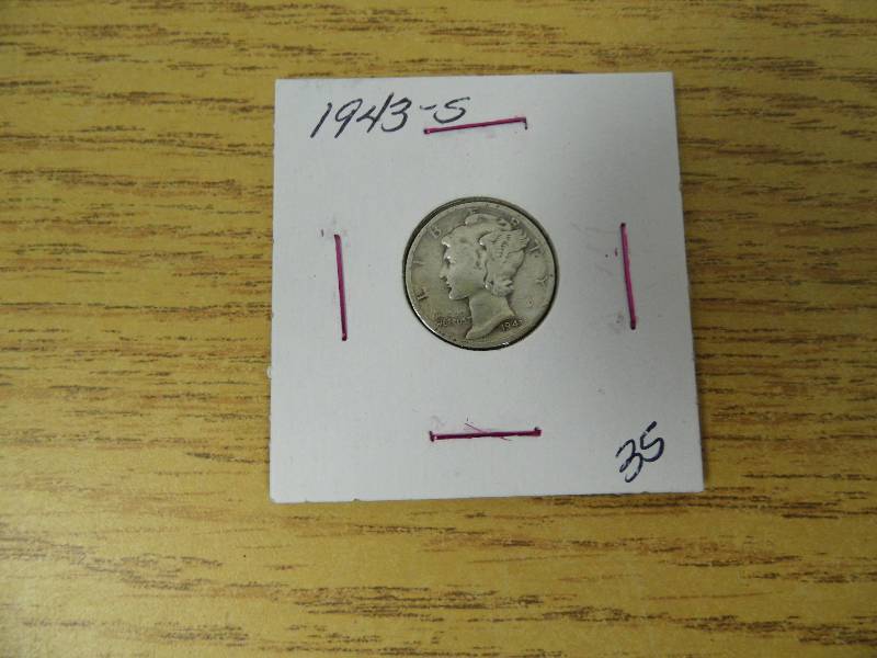 1943-S Mercury Dime