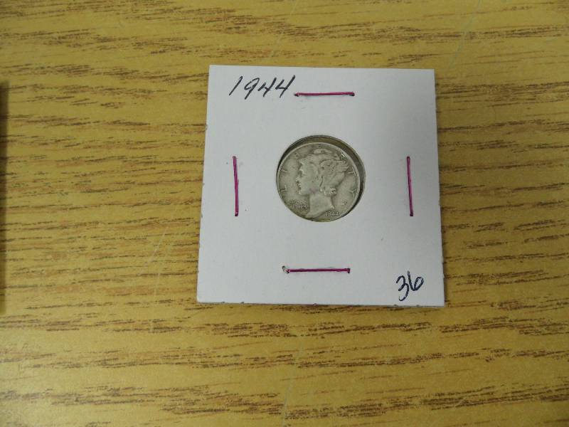 1944 Mercury Dime