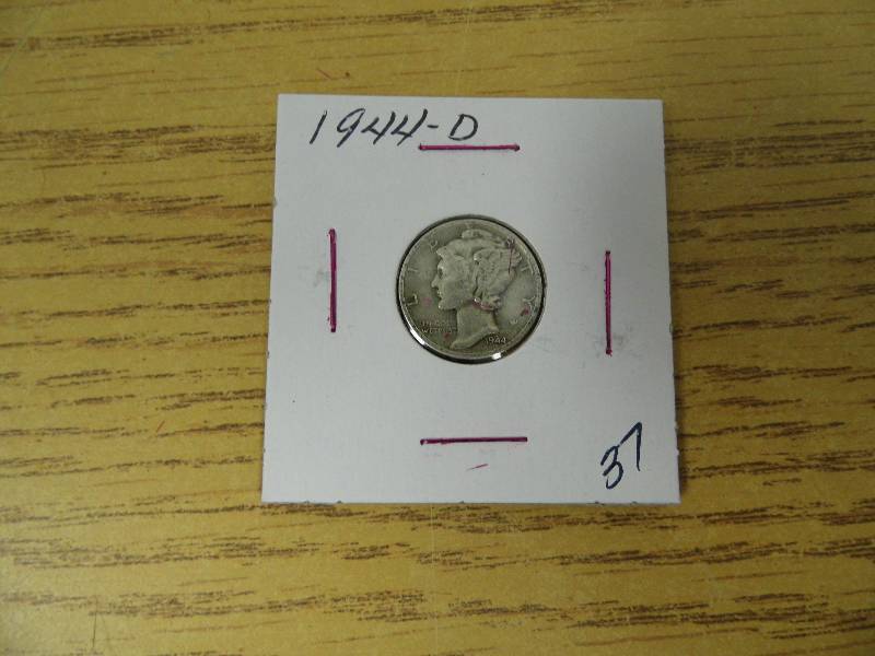 1944-D Mercury Dime