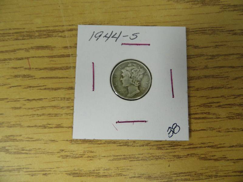 1944-S Mercury Dime