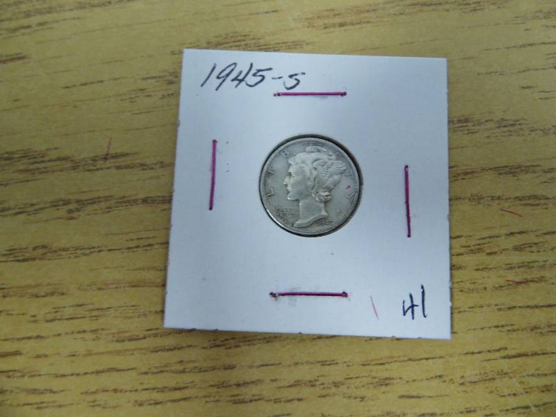 1945-S Mercury Dime