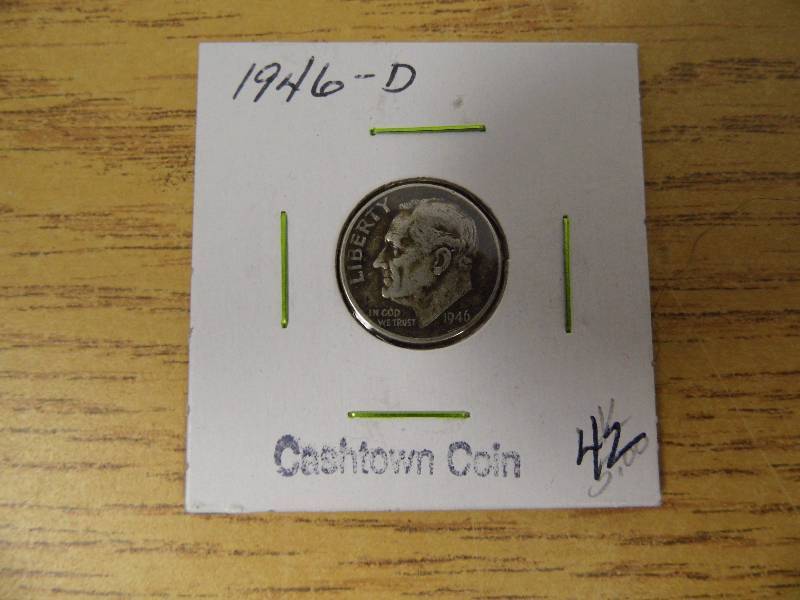 1946-D Roosevelt Dime