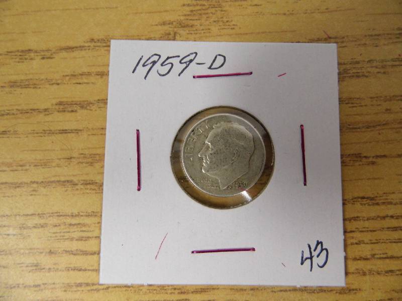 1959-D Roosevelt Dime