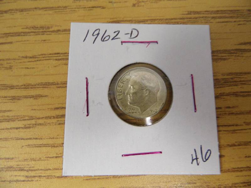 1962-D Roosevelt Dime