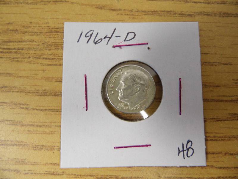 1964-D Roosevelt Dime