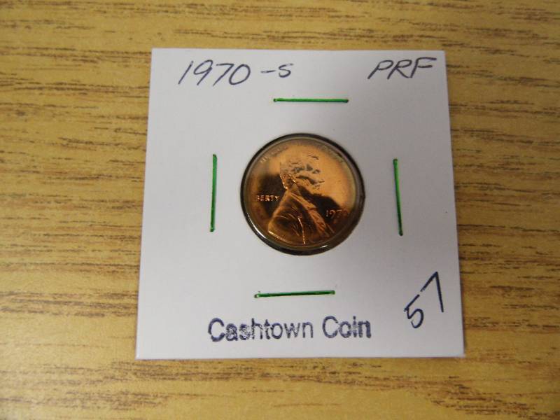 1970-S Lincoln Cent Proof