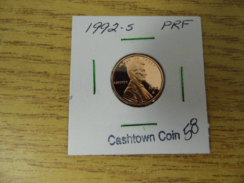 1992-S Lincoln Cent Proof