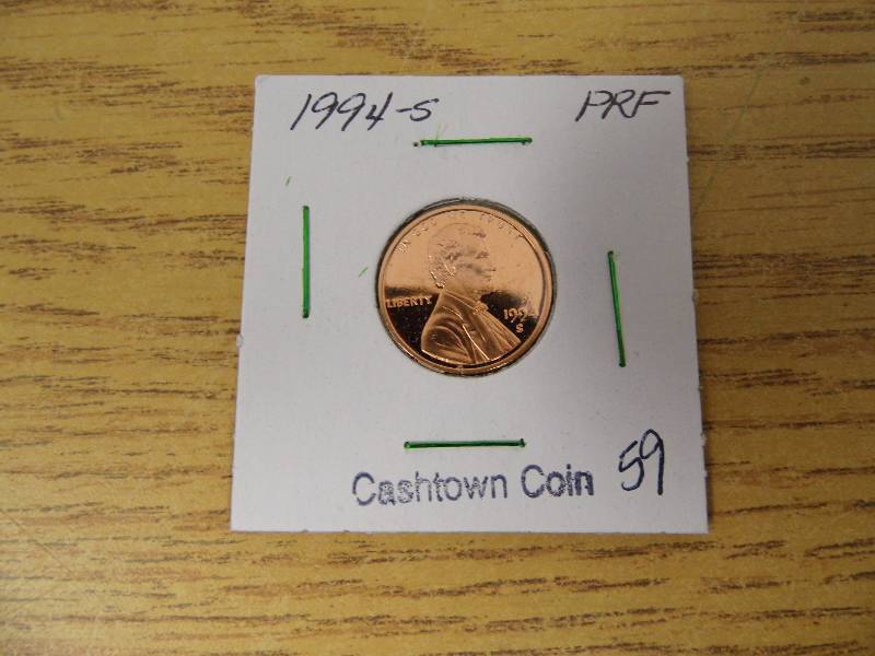 1994-S Lincoln Cent Proof