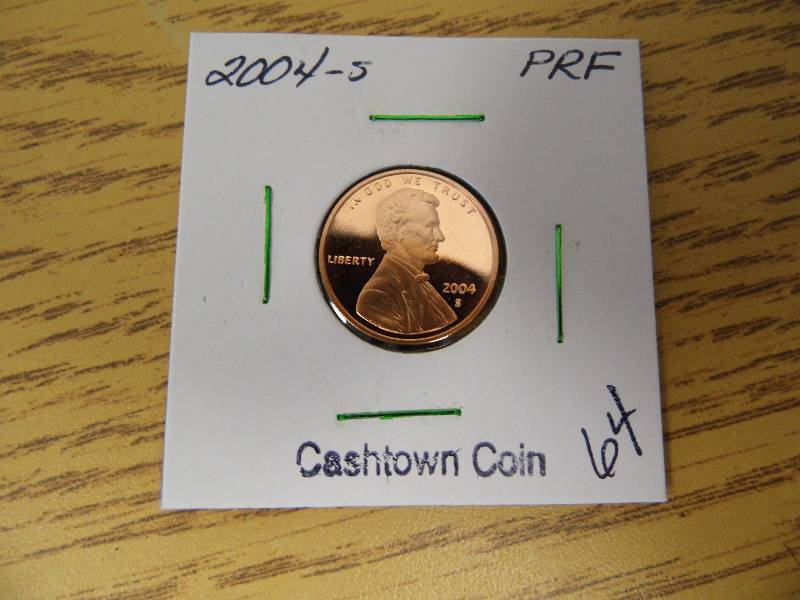 2004-S Lincoln Cent Proof