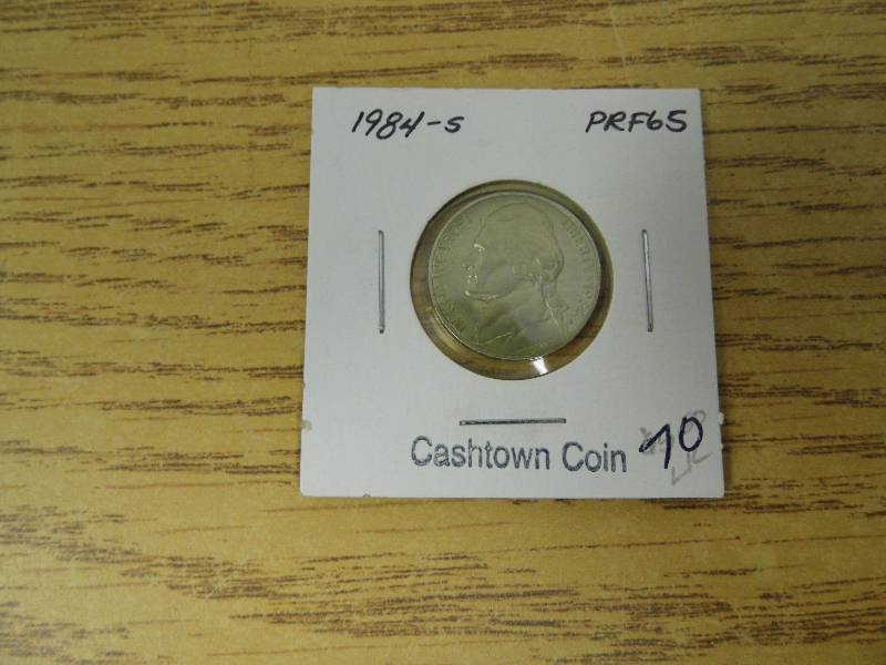1984-S Jefferson Nickel Proof