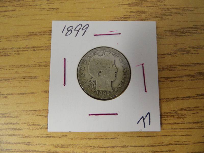 1899 Barber Quarter