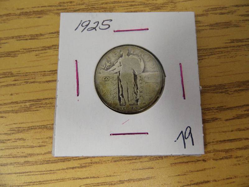 1925 Standing Liberty Quarter